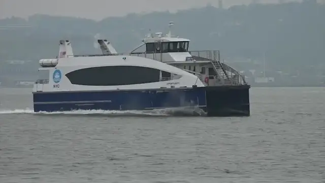 Video thumbnail for New York City Ferry fares expected to increase