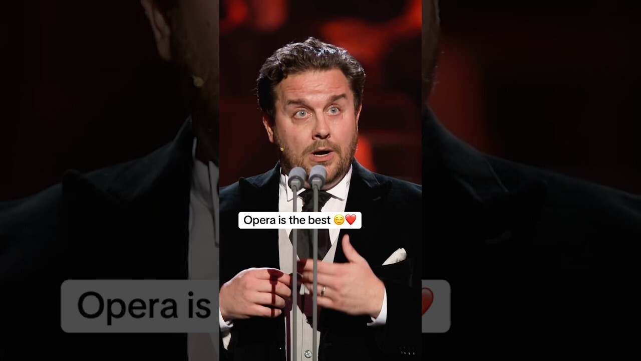 Video thumbnail for Need we say more… #opera