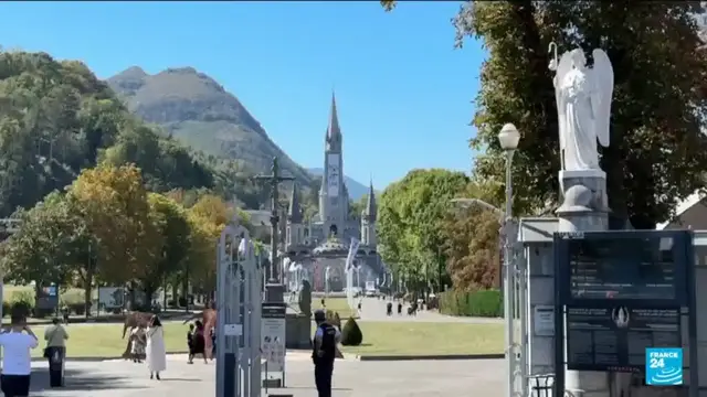 Video thumbnail for Pope Leo heads to France amid church scandals