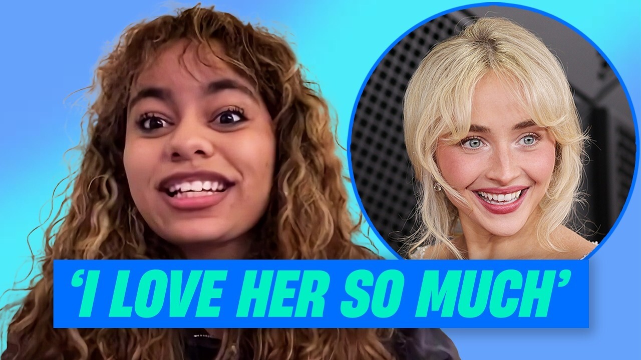 Video thumbnail for Bella Kay on her love for Sabrina Carpenter, Tate McRae and Gigi Perez | Capital