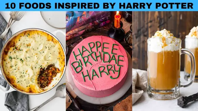 Video thumbnail for 10 Foods Inspired by Harry Potter