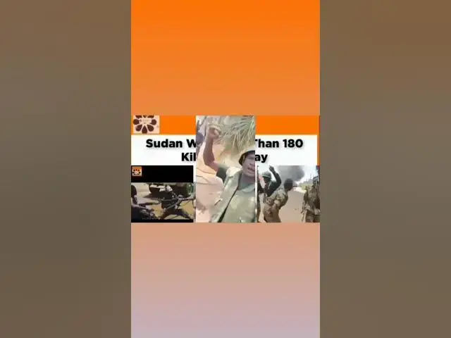 Video thumbnail for Sudan War: More Than 180 Killed Tuesday ~ OsazuwaAkonedo