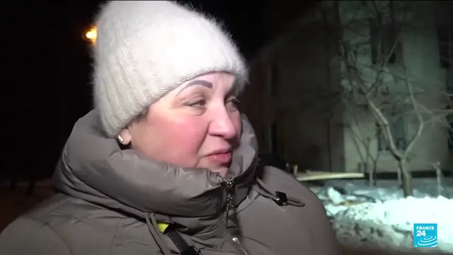 Video thumbnail for Russian attacks on Ukraine kill one