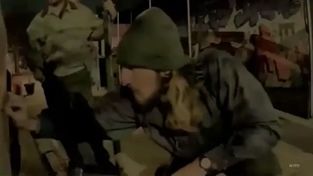 'Video thumbnail for NYPD investigates vandalism on Tesla in Brooklyn as attacks grow nationwide'