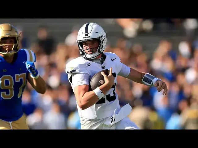 'Video thumbnail for Drew Allar Career Highlights! (Penn State)'