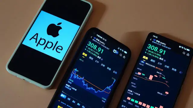 Video thumbnail for China: Apple Stock.