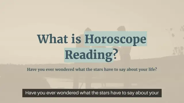 Video thumbnail for What is Horoscope Reading?