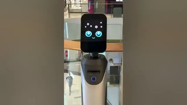 Video thumbnail for Robot singing #like #robots #technology #robots #world