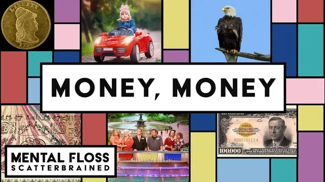 Video thumbnail for Many Things You Never Knew About Money and Game Shows! - Mental Floss Scatterbrained | Mental Floss