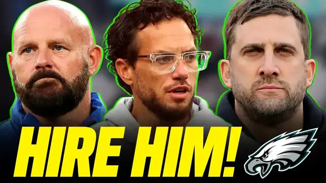 Video thumbnail for A to Z Sports Philadelphia Eagles: eagles' top oc candidates revealed! mcdaniel or daboll to fix jalen hurts?