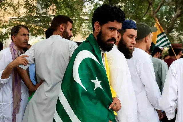 Video thumbnail for Pakistan-Administered Kashmir Gears Up for Next Phase of Elections