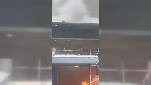 Video thumbnail for Iran: Factory Explosion Kills Several Workers Near Tehran.