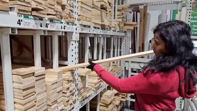 Video thumbnail for How a piece of wood can make your laundry room prettier and more organized! (Really!)