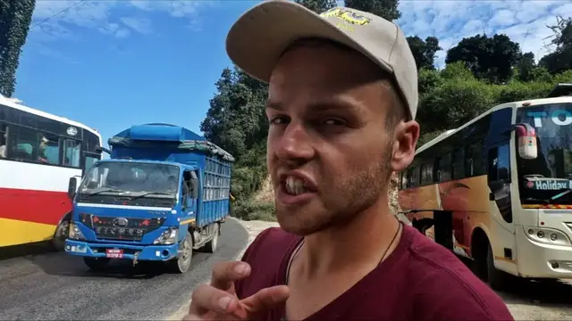 'Video thumbnail for KATHMANDU - POKHARA | Top 5 Most Dangerous Road in the World - Nepal'