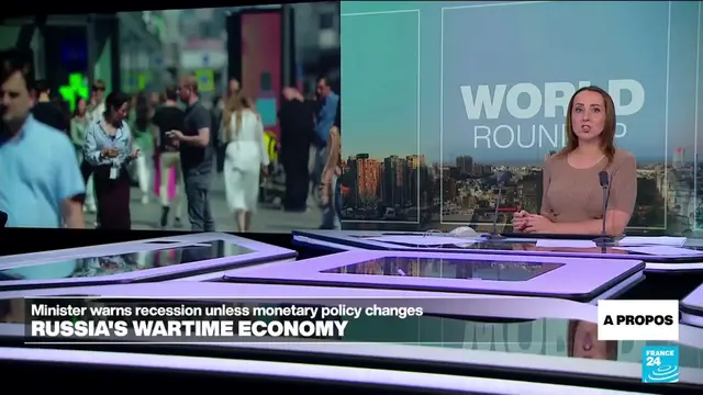 'Video thumbnail for 'This party is almost over', expert says as Russia slashes 2025 forecast'