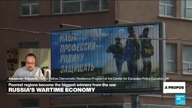 'Video thumbnail for 'This party is almost over', expert says as Russia slashes 2025 forecast'