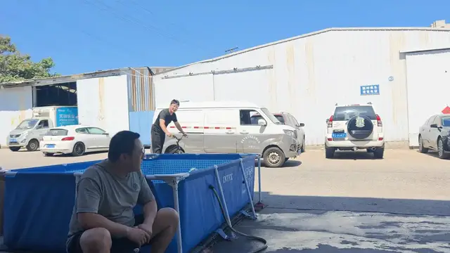 Video thumbnail for BMX Wheelie Gone Wrong in Shandong!
