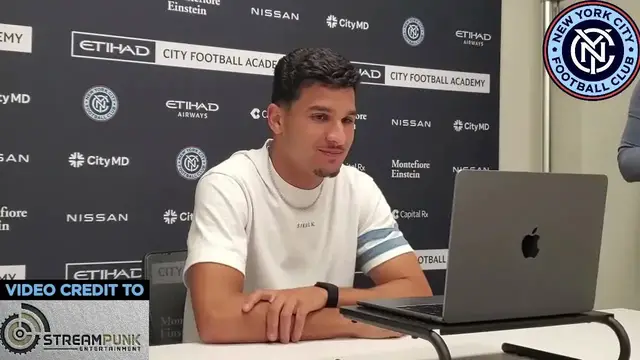 'Video thumbnail for stream punk soccer: mounsef bakrar pre-match interview: nycfc vs cf montreal, june 26, 2025'
