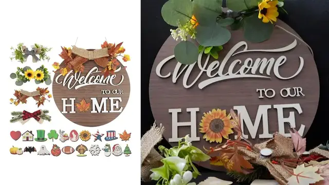 Video thumbnail for Interchangeable Welcome Sign Review