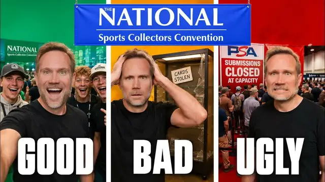 Video thumbnail for Sports Card Investor: Everything That Went RIGHT and WRONG at The National!