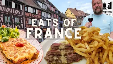 'Video thumbnail for The BEST French Food - What to Eat in France'