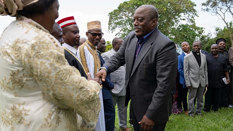 Video thumbnail for Former DR Congo President Joseph Kabila hit with US sanctions