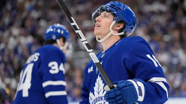 Video thumbnail for Maple Leafs’ Star Power Is a No-Show for Game 7