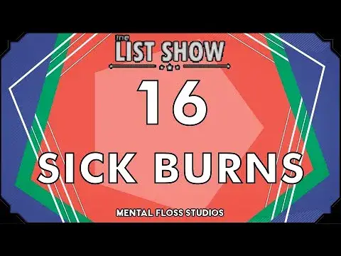 Video thumbnail for 16 Sick Burns From History | Mental Floss