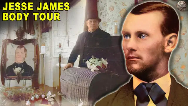 Video thumbnail for The Bizarre Saga Of When Jesse James's Corpse Went On Tour