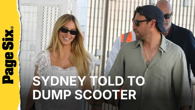 Video thumbnail for Sydney Sweeney told to dump Scooter Braun, he wants to marry her