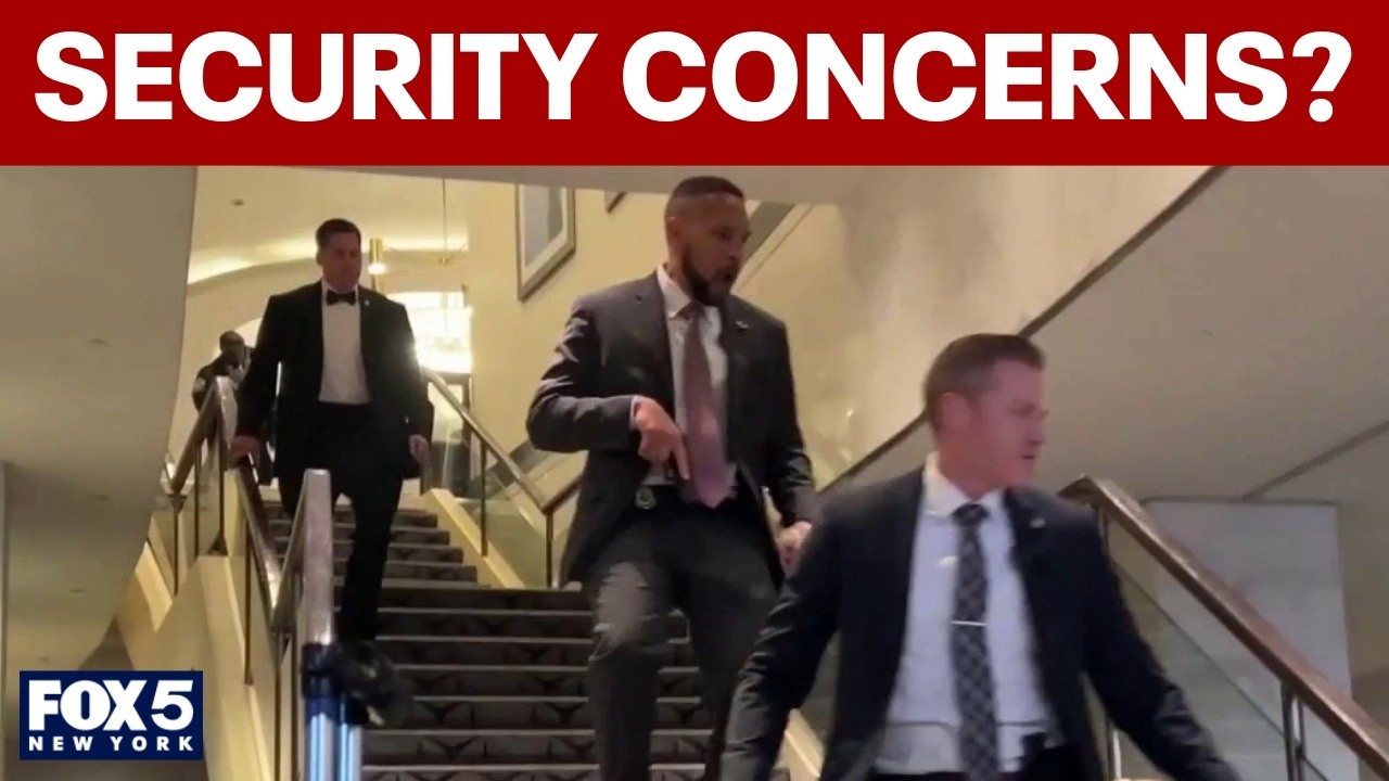 Video thumbnail for Security concerns following shooting at WH Correspondents' Dinner