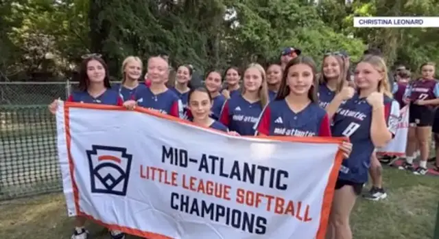 Video thumbnail for Toms River girls among Little League Softball World Series finalists