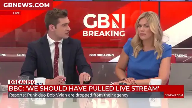 Video thumbnail for WATCH: Miriam Cates hits out at 'two-tier' chant by Bob Vylan after being dropped by agency