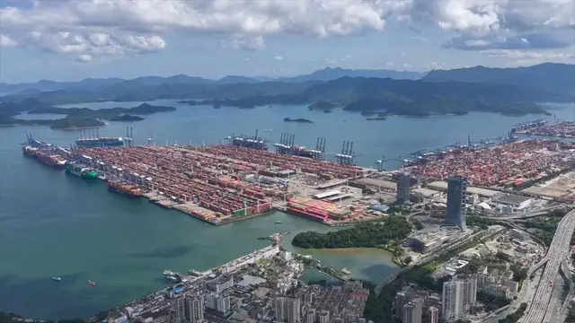 Video thumbnail for China: APEC 2026 enters 100-day countdown.