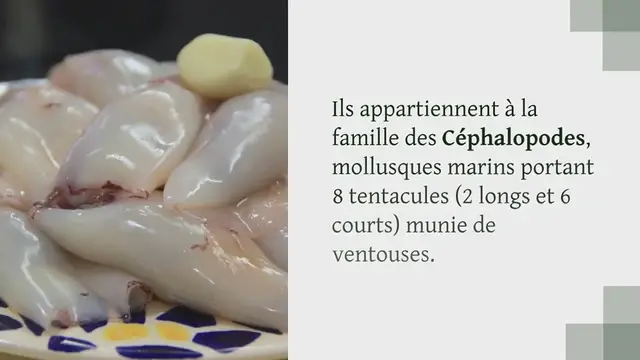 Video thumbnail for Chipirons à la plancha : les petits calmars du Pays Basque