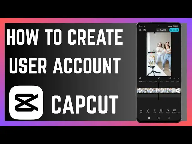 'Video thumbnail for How To Create User Account On CapCut'