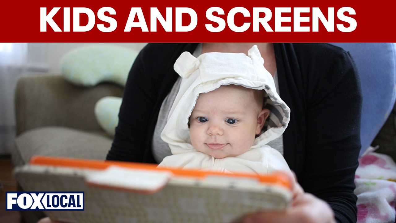 Video thumbnail for Psychologist warns excessive screen time may affect children’s development