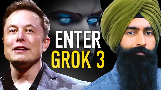 'Video thumbnail for Minority Mindset: grok 3 vs openai: is elon musk about to pop the ai bubble?'