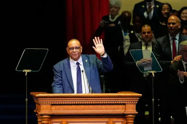 Video thumbnail for Former Lt. Gov. Dale Caldwell says he resigned to avoid distracting from Sherrill administration
