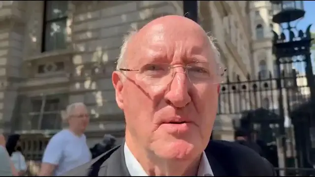 Video thumbnail for UK: Starmer resignation unlikely to change UK policy direction, say Britons.