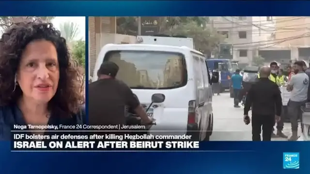 Video thumbnail for Major Israel strike in Lebanon sparks ceasefire dispute