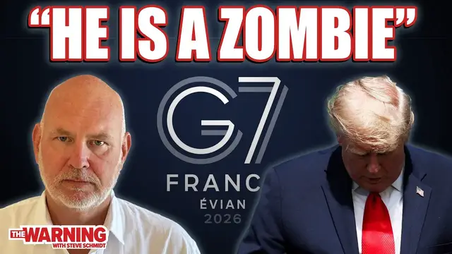 Video thumbnail for Donald Trump Is on His Last Legs | Steve Schmidt