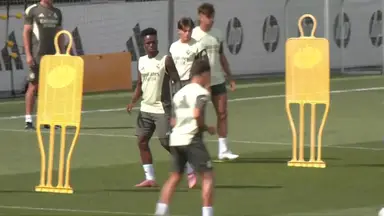 'Video thumbnail for Real Madrid prepare to face Mallorca in La Liga'