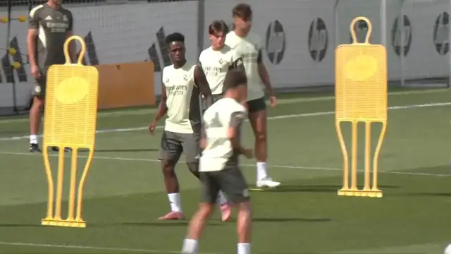 'Video thumbnail for Real Madrid prepare to face Mallorca in La Liga'