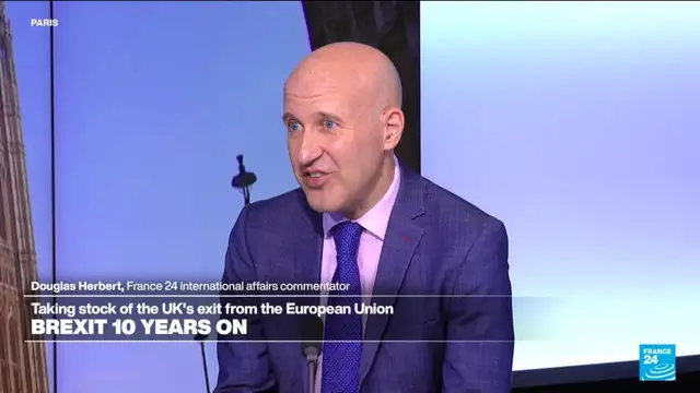Video thumbnail for Ten years on, 'jury still out' on Brexit although early signs of damage show