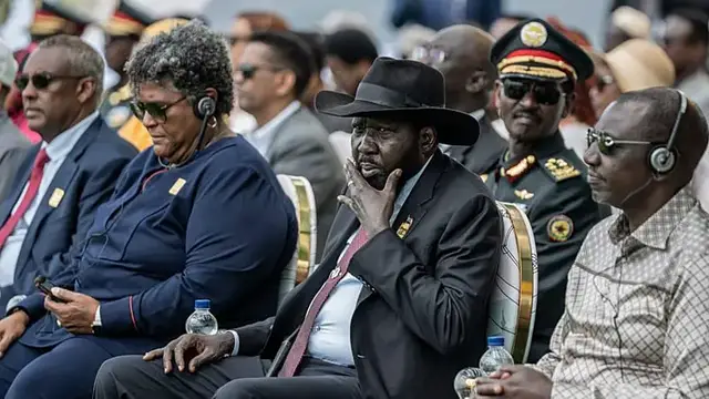 Video thumbnail for Analyst flags uncertainty over South Sudan polls after government dismissal
