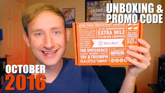 Video thumbnail for BULU BOX (October 2016) - Unboxing and Coupon!
