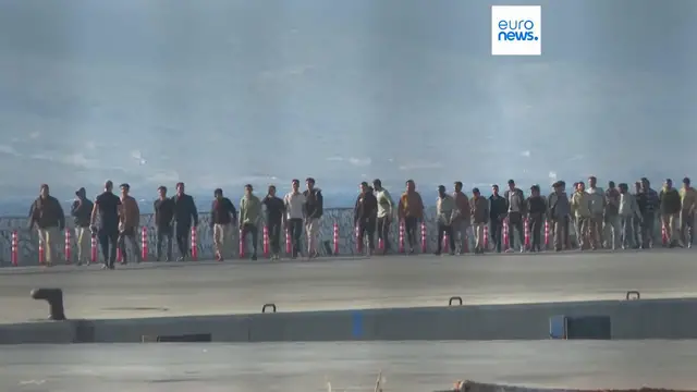 Video thumbnail for EU must engage with Taliban on migration, EU Commissioner tells Euronews