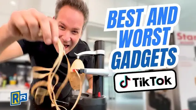 'Video thumbnail for TikTok's Viral Kitchen Gadgets — Do They REALLY Work?'