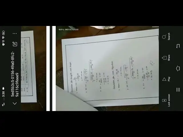 'Video thumbnail for CU geography honours 5th semester Final sheet'